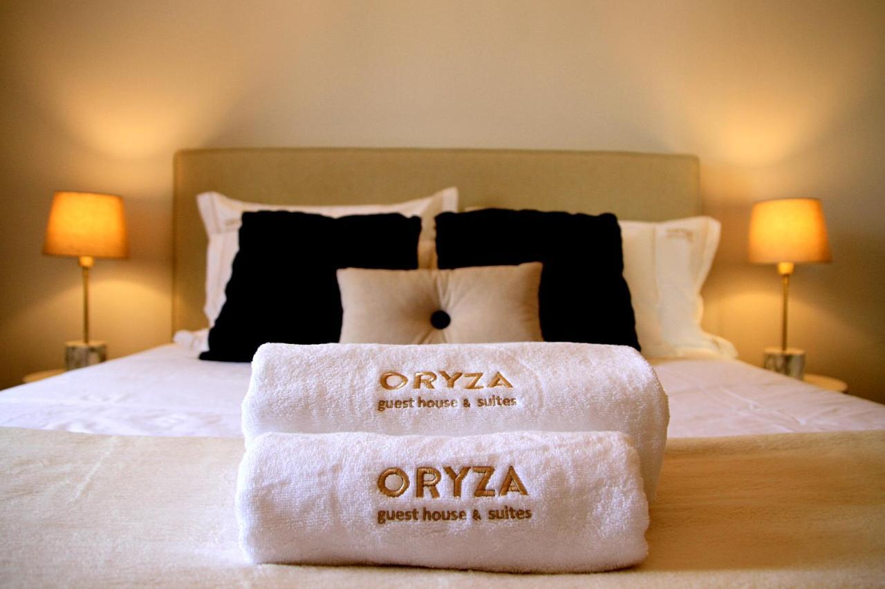 Oryza Guest House& Suites Коимбра Экстерьер фото